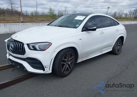 2021 Mercedes-Benz Gle Coupe Amg 53 4Matic from USA, damaged, VIN 4JGFD6BBXMA489471